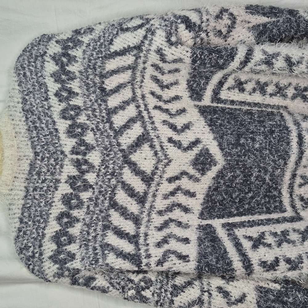 Urban Outfitters Ecote Cabin Fever Cardigan Sz L-XL - Picture 9 of 13